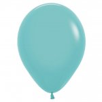 Sempertex 12" Fashion Aquamarine Balloons 50 Pack