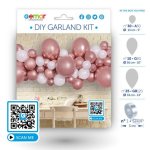 Gemar DIY Garland Kit White & Rose Gold