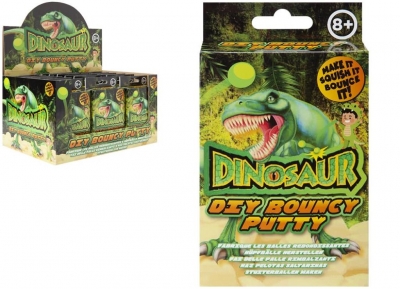 Dinosaur Diy Bouncing Putty