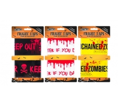 HALLOWEEN FRIGHT TAPE 2 PACK