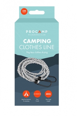 Camping Clothes Line 2M