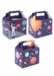 Space Lunch Box ( Assorted Designs )