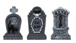 Halloween Cement Graveyard Decoration 14cm