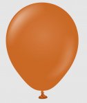 Kalisan 5" Retro Rust Orange Latex Balloon 100 Pack