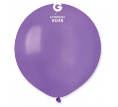 Gemar 19" Pack Of 25 Latex Balloons Lavender #049