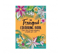 Tranquil Advanced Colouring Book
