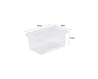 Wham Crystal 11L Box And Lid