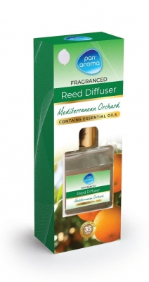 Rectangle Reed Diffuser 70ml Mediterranean Orcha