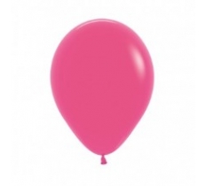 Sempertex 5" Fashion Fuchsia Latex Balloons 50 Pack