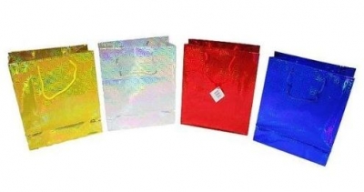 Perfume Holographoc Gift Bag