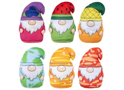 Value Plush Gnomes 18cm 6 Assorted