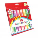 Kids Create Activity 12 Brush Markers