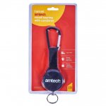 Amtech Recoil Keyring With Carabiner