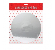 Valentines Day 12" Cakeboard & Box