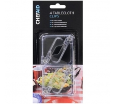 Chef Aid Table Cloth Clips Pack of 4