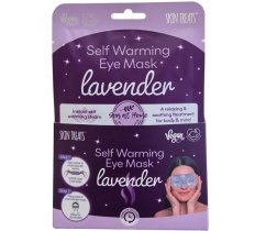 Lavender Heated Eye Mask Purple