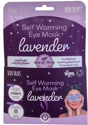 Lavender Heated Eye Mask Purple