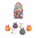 Pull Back Rabbit with Carrot (4cm) X 36PC