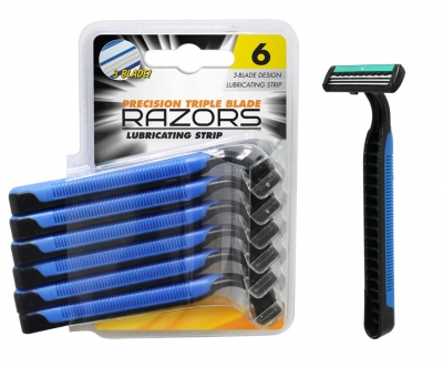 Razor Mens Disposable 6 Pack