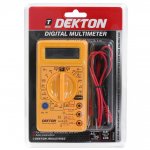 Dekton Digital Multimeter