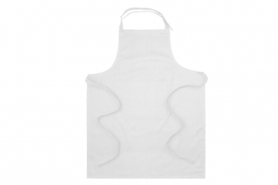 APOLLO COTTON APRON 70X85 WHITE