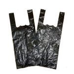 Black Bottle Carrier Bag ( 10" X 15" X 18" ) X 2000