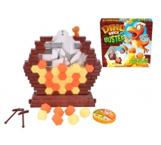 Dino Brick Buster Game Colour Box