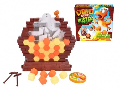 Dino Brick Buster Game Colour Box