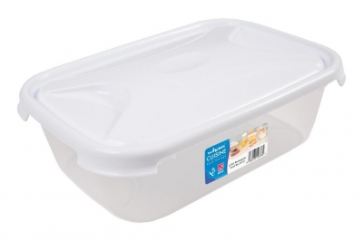Wham Cuisine 4.5l Recatngle Food Box With Lid