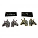 Christmas Unicorn Decorations ( 2 Pack)