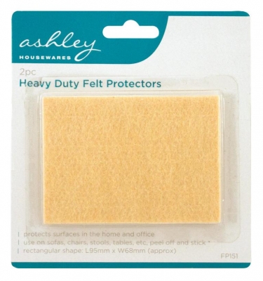 Blackspur Heavy Duty Felt Protectors 2 Pack