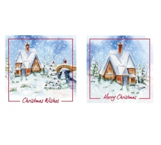 Winter Home 12pk Card