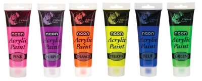 Acrylic Tube - Neon 120ml