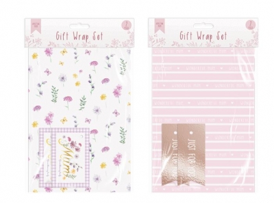 Mothers Day Gift Wrap Pack