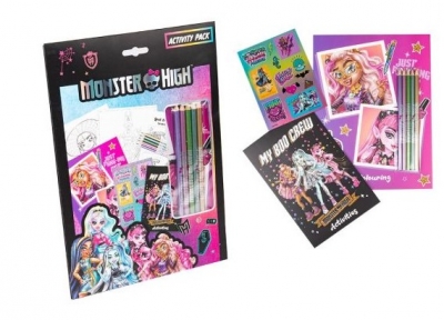 Monster High Activity Fun Pack