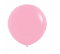 Sempertex 24" Pink Latex Balloons 3 Pack