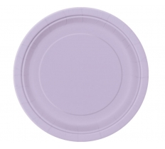 Lavender Plate 7" 8Pack