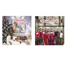 Christmas Choir 12Pk Card