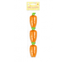 Easter Carrot Egg Holders 3pk