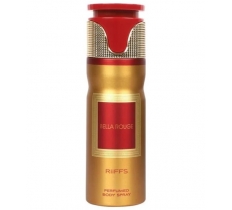 Dubai Riffs Deodorant Bella Rouge 200ml X 6pc