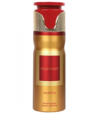 Dubai Riffs Deodorant Bella Rouge 200ml X 6pc