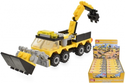 Construction Vehicle Brick Set ( Assorted Designs )