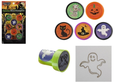 Halloween Mini Stampers Pack Of 8