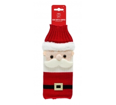 Santa Wine Bottle Jumper