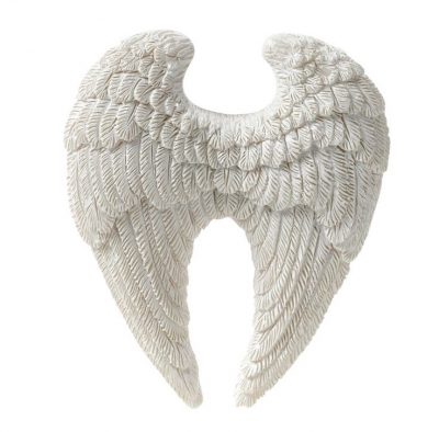 Wings of the Heart Angel Wings Magnet