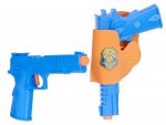 Police Action 19cm Twine Gun Set