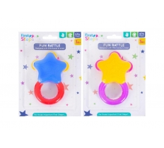 First Steps Star Rattle ( Assorted Colours )
