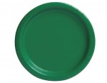 8 Emerald Green 9 Inch Dinner Plates