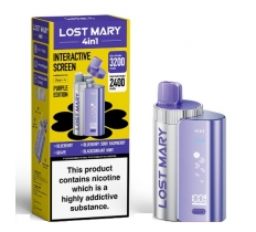 Lost Mary 4 In 1 Vape Pod Kit Purple Edition