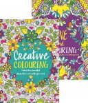 A4 Adult Colour Therapy Book ( Assorted Designs )